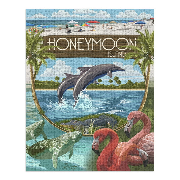 Puzzle - Boxed, Honeymoon Isle