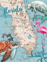 Puzzle, Boxed -H- FL Coast