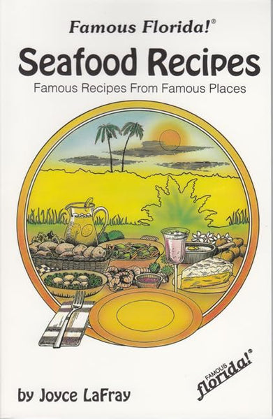 Books - Famous FL Seafood Recipes