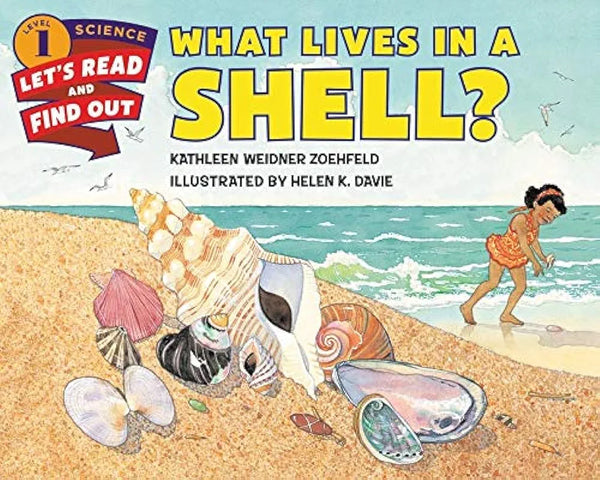 Books - What Lives in a Shell