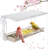 Window Bird Feeder
