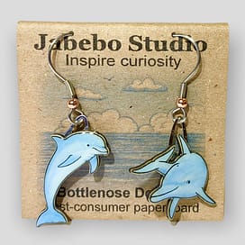 Jewelry - Earrings, Dolphin