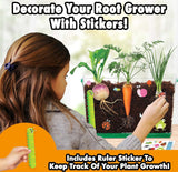 Miracle Gro Root Viewer