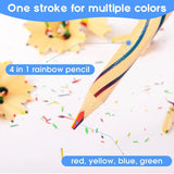 Pencil, Rainbow Journaling