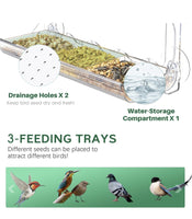 Window Bird Feeder