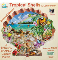 Puzzle, Boxed - Tropical Shells