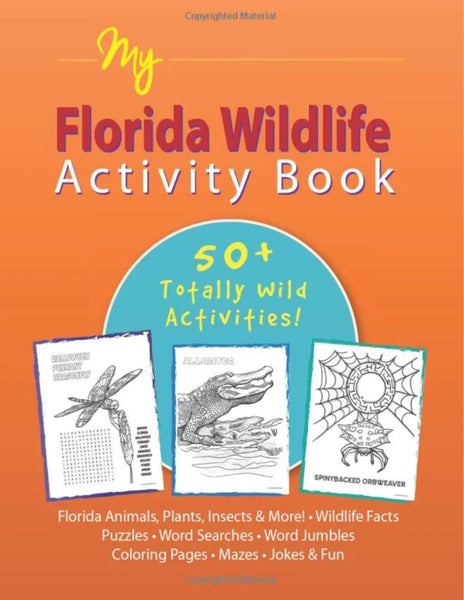 Books - Coloring, FL Wildlife