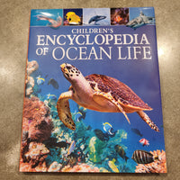 Books - Children's Encyclopedia of Ocean Life