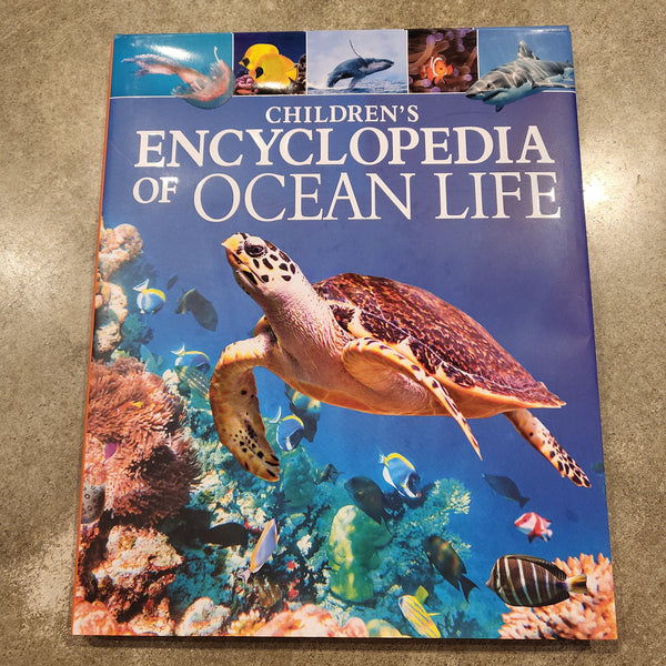 Books - Children's Encyclopedia of Ocean Life