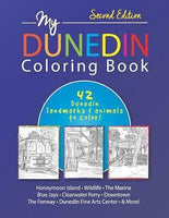 Books - Coloring Book, Dunedin