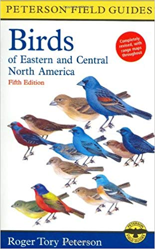 Books - Peterson Field Guide to Birds, Eastern