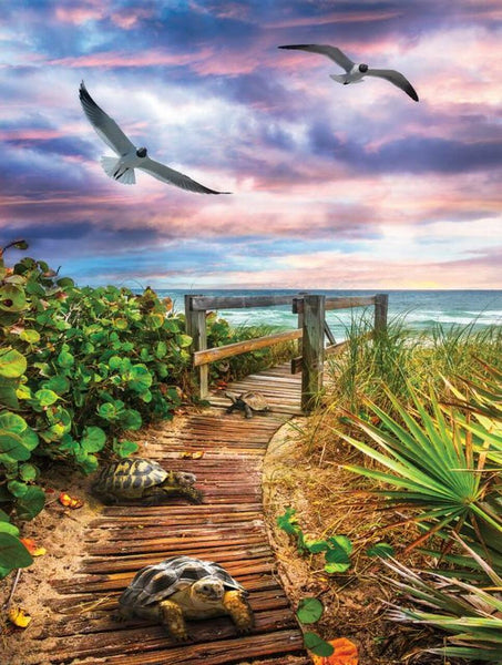 Puzzle, Boxed - Path to the Beach