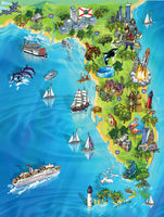 Puzzle, Boxed - Florida Map