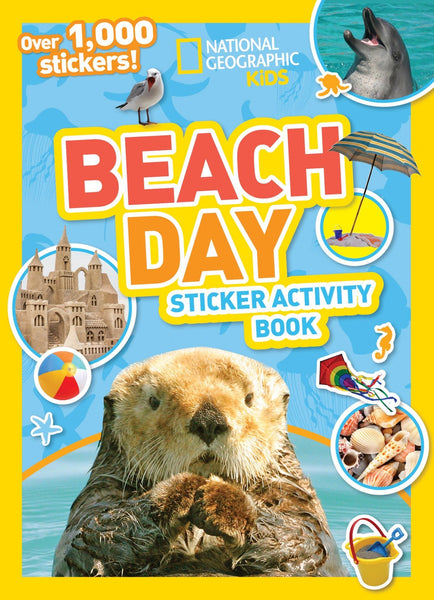 Books - NatGeo Beach Day Stickers
