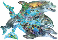 Puzzle, Boxed - Song of the Dolphins