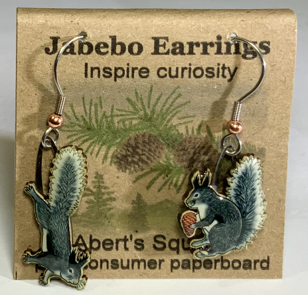 Jewelry - Earrings, Albert's Squirrel