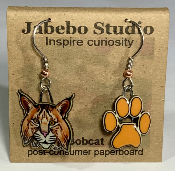 Jewelry - Earrings, Bobcat