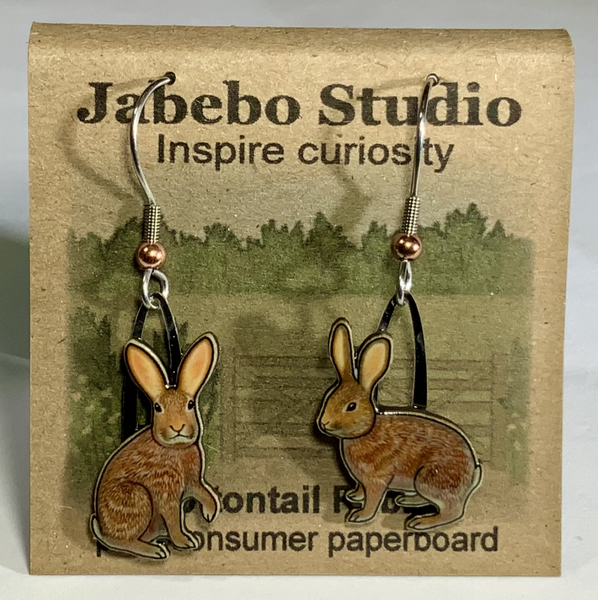 Jewelry - Earrings, Cottontail