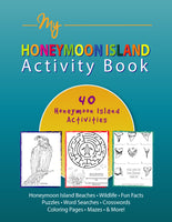 Books - Coloring Book, Honeymoon Island Activity Book