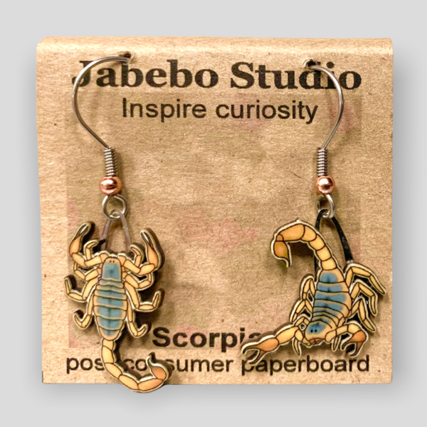 Jewelry - Earrings, Scorpion