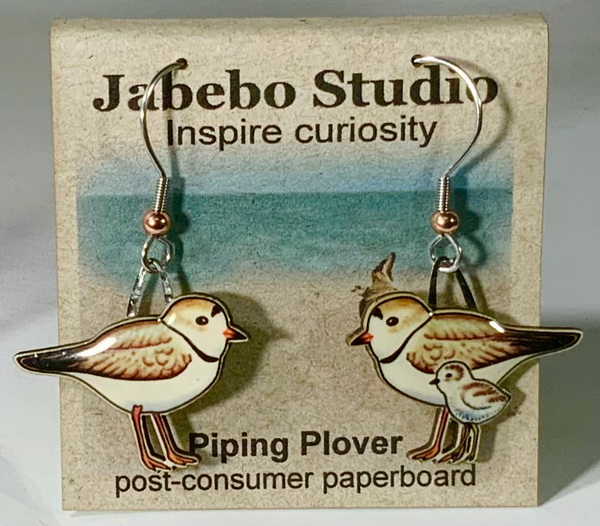 Jewelry - Earrings, Piping Plover