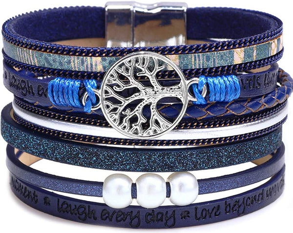 Jewelry - Bracelet, Magnetic Cobalt Blue