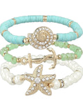 Jewelry - Bracelet, Gold Nautical