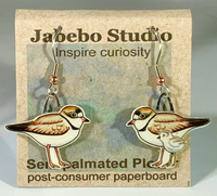Jewelry - Earrings, Semipalmated Plover