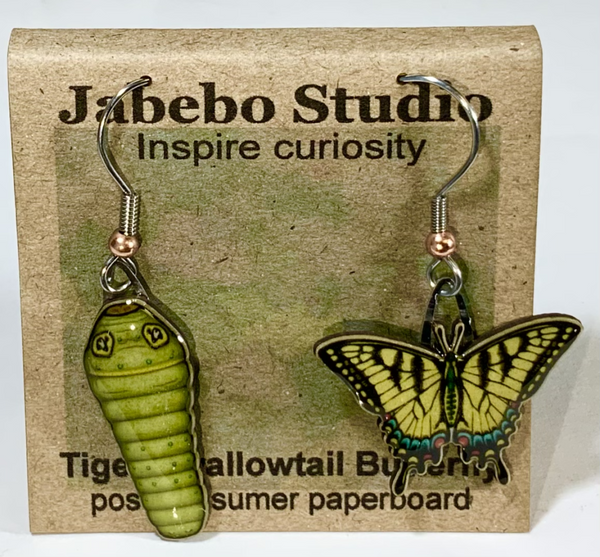 Jewelry - Earrings, Tiger Swallowtail Butterfly