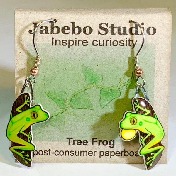 Jewelry - Earrings, Tree Frog