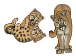 Jewelry - Earrings, Florida Panther