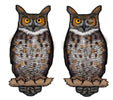 Jewelry - Earrings, Great Horned Owl
