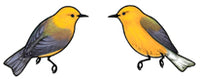 Jewelry - Earrings, Prothonotary Warbler