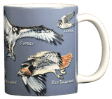 Mug, Ceramic, Single, Birds Of Prey