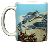 Mug, Ceramic, Single, Sea Turtle Hatchlings