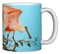 Mug, Ceramic, Single, Spoonbill