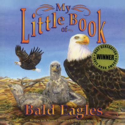Books - My Little Book of Bald Eagles