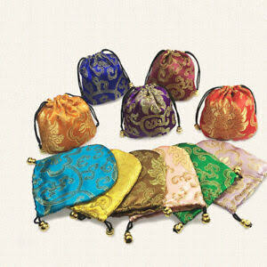 Jewelry - Silk Bags